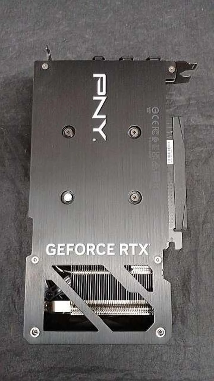 PNY-Grafikkarte: GEFORCE RTX 4060 8GB VERTO