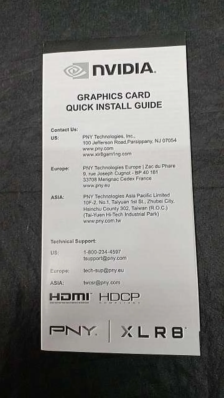 PNY-Grafikkarte: GEFORCE RTX 4060 8GB VERTO