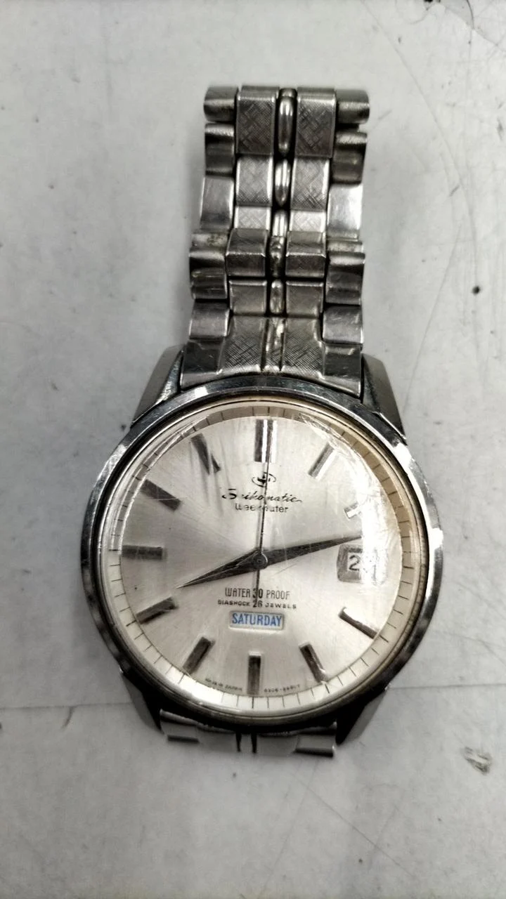 SEIKO WEEKENDER 6206-8990