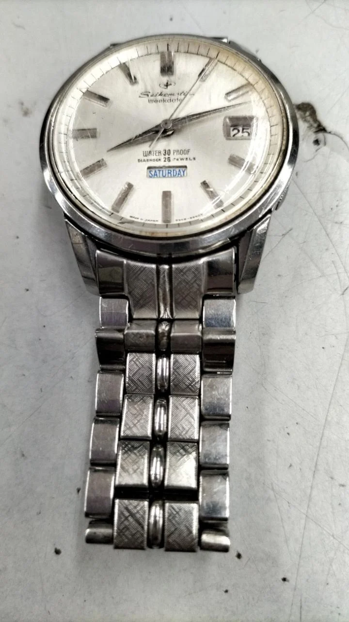 SEIKO WEEKENDER 6206-8990