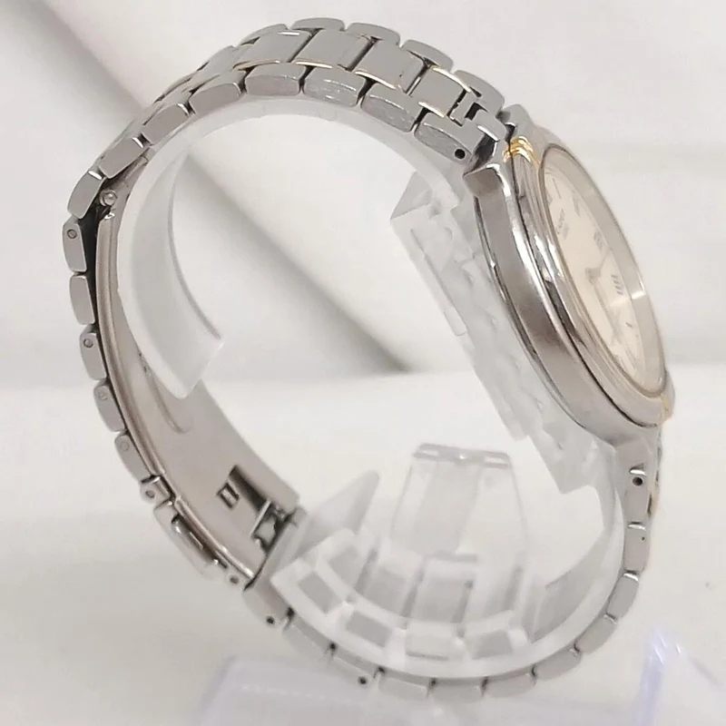 SEIKO Quarz-Analog-Armbanduhr 5P31-6C40