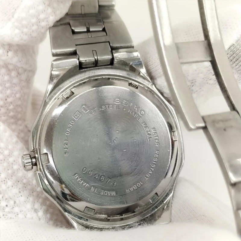 SEIKO Automatik-Armbanduhr 5J21-0A30