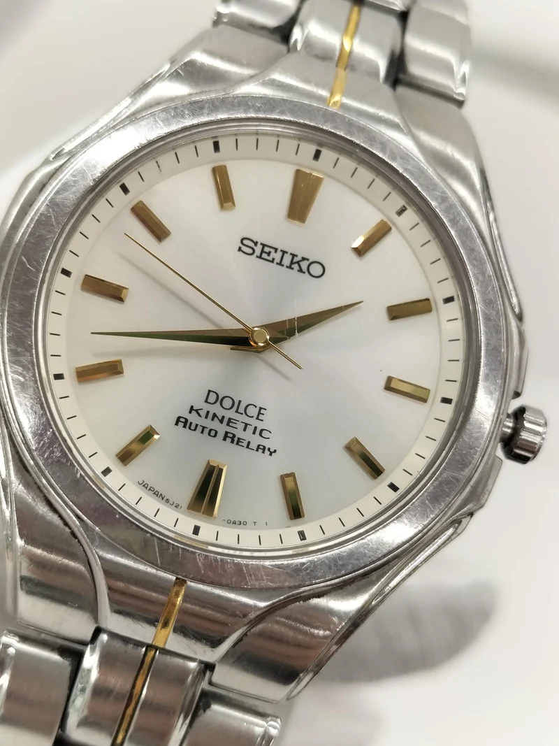 SEIKO Automatik-Armbanduhr 5J21-0A30