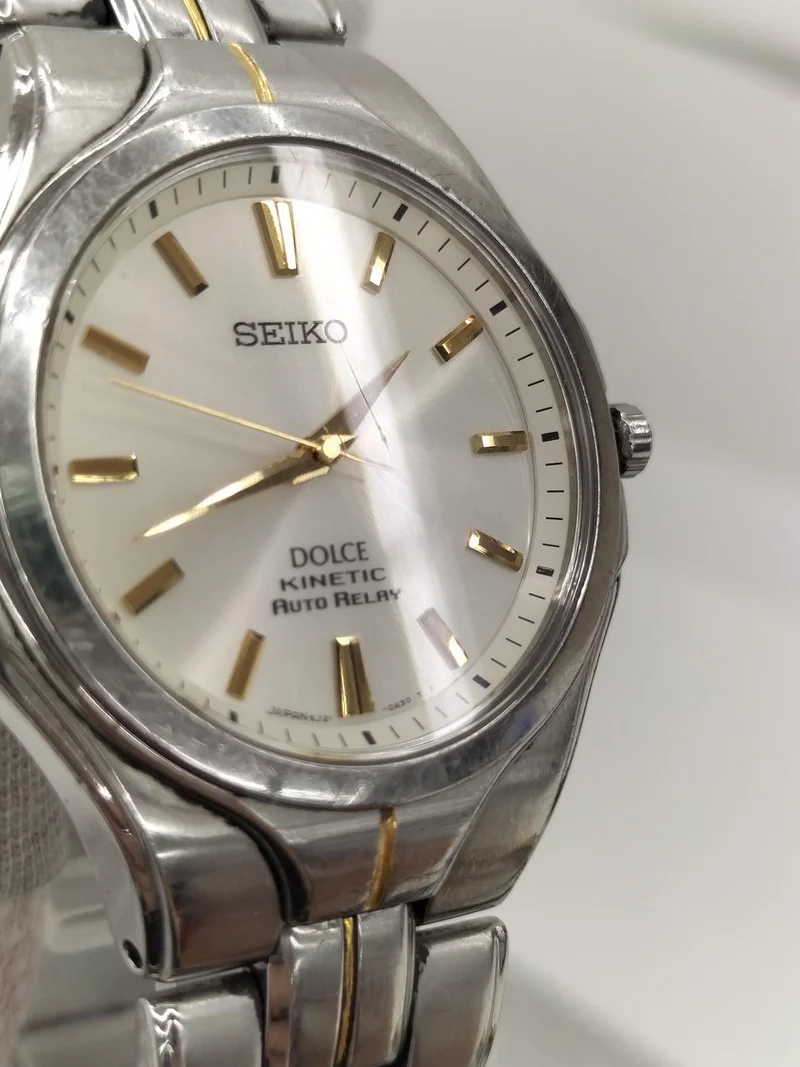 SEIKO Automatik-Armbanduhr 5J21-0A30