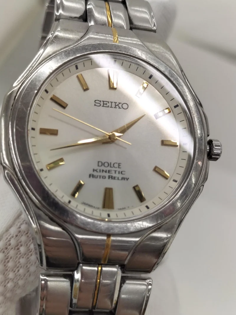 SEIKO Automatik-Armbanduhr 5J21-0A30