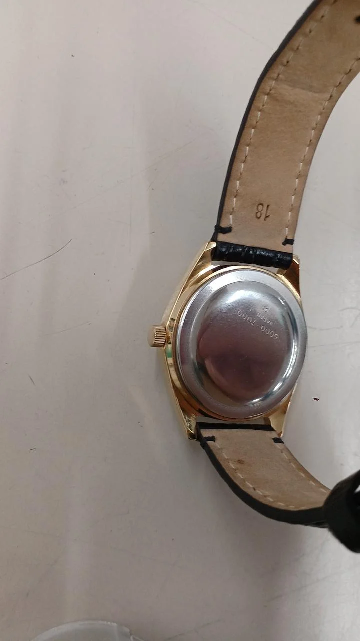 SEIKO Handaufzugsuhr 5000-7000 TOMONY