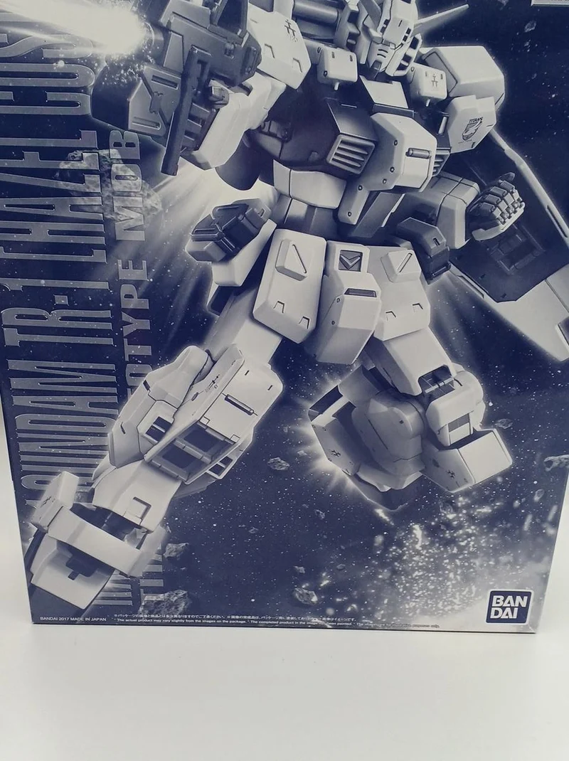 BANDAI MG 1/100 Plastikmodell Gundam TR-1 [Hazel Kai] Premium Vanity Limited Edition