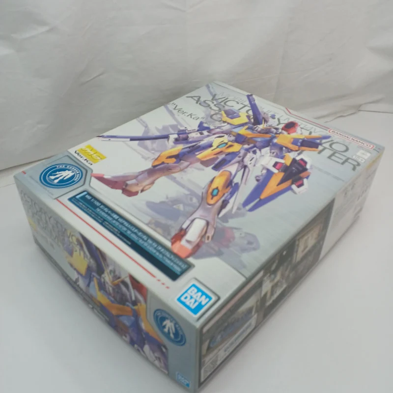 BANDAI MG V2 Assault Buster Gundam Ver.Ka Titanium