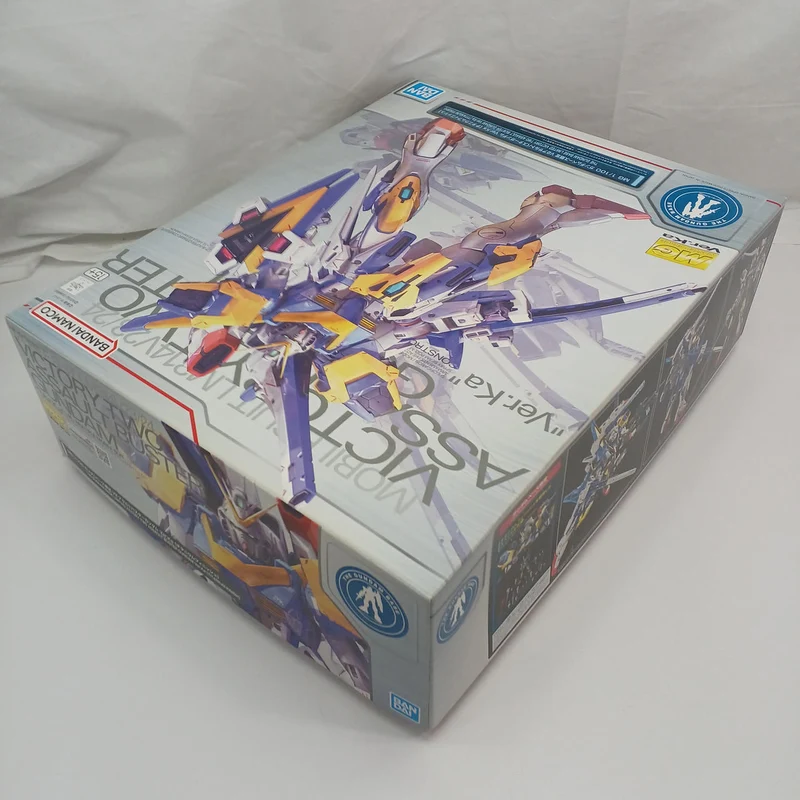 BANDAI MG V2 Assault Buster Gundam Ver.Ka Titanium