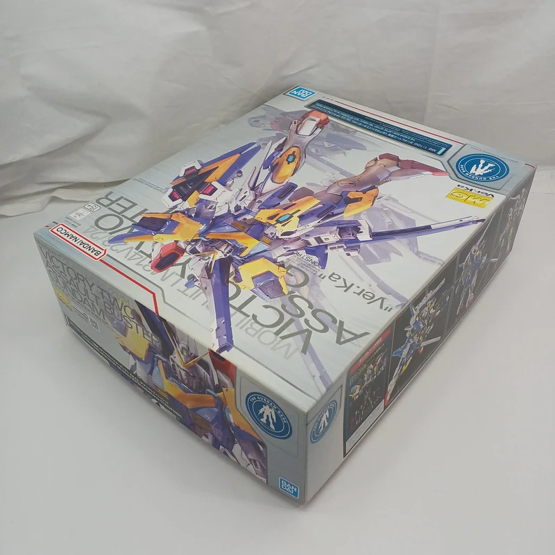BANDAI MG V2 Assault Buster Gundam Ver.Ka Titanium