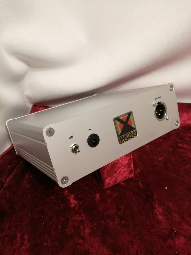 AMATERAS JAPAN Mikrofonvorverstärker AMATERAS 1111