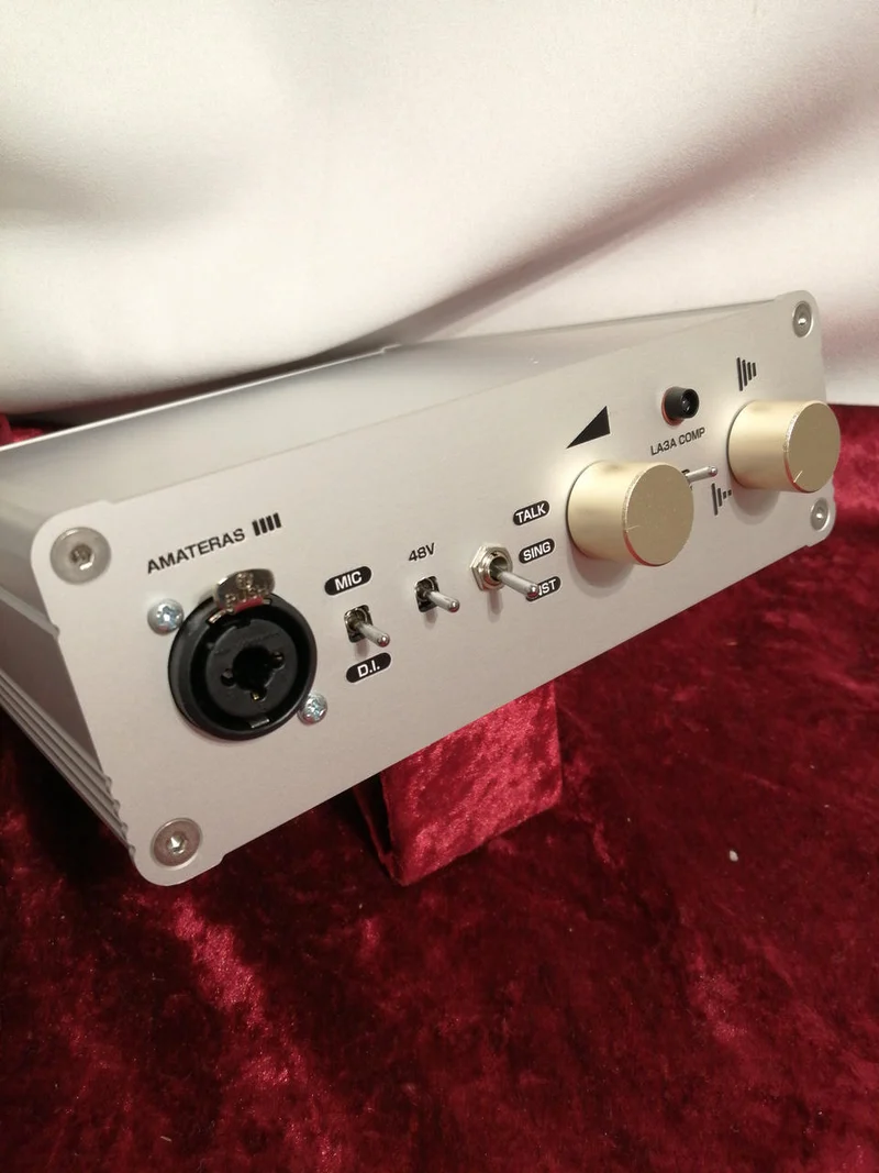 AMATERAS JAPAN Mikrofonvorverstärker AMATERAS 1111