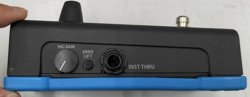 TC-HELICON Gesangseffektpedal VOICE TONE C1
