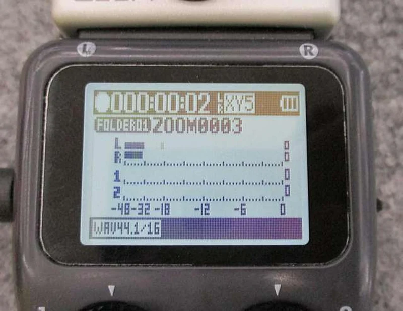 [SCHROTT] ZOOM [Schrottartikel] Handy Recorder H5