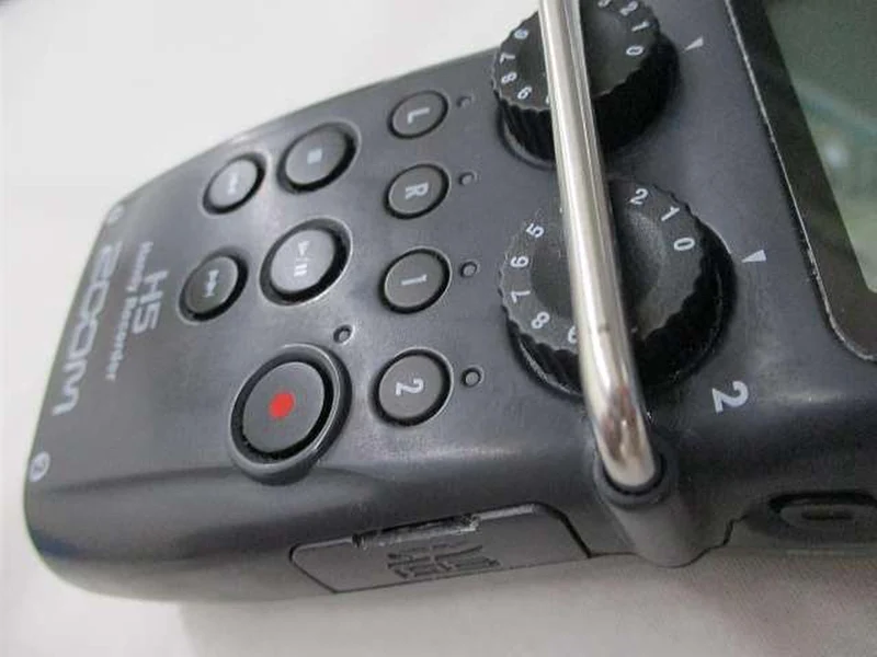 [SCHROTT] ZOOM [Schrottartikel] Handy Recorder H5