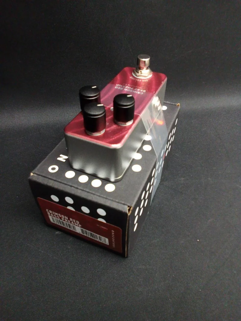 ONE CONTROL Effektpedal: CRIMSON RED BASS PREAMP