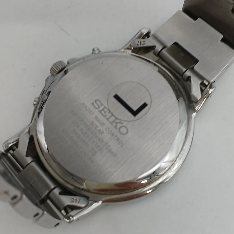 SEIKO Quarz-Analoguhr 7B52-0AF0