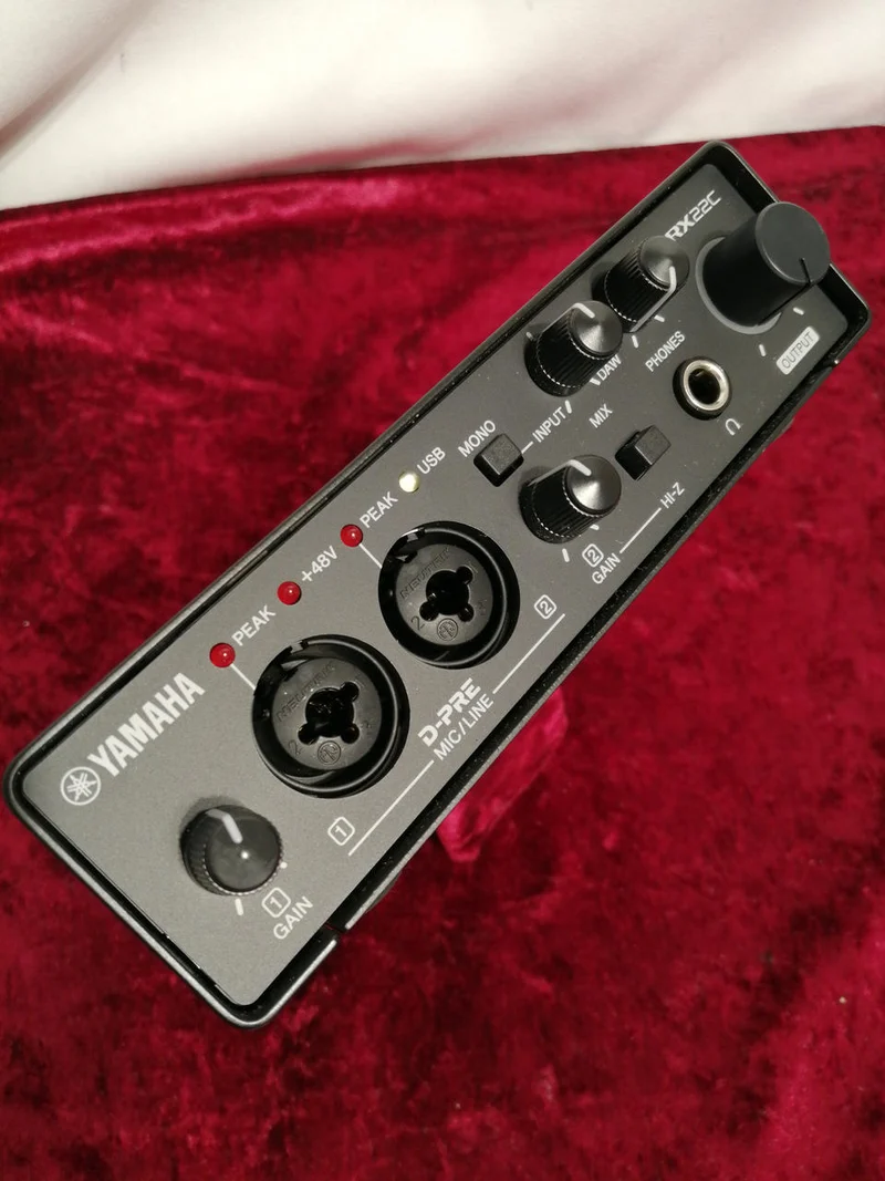 YAMAHA Audio-Interface: URX22C