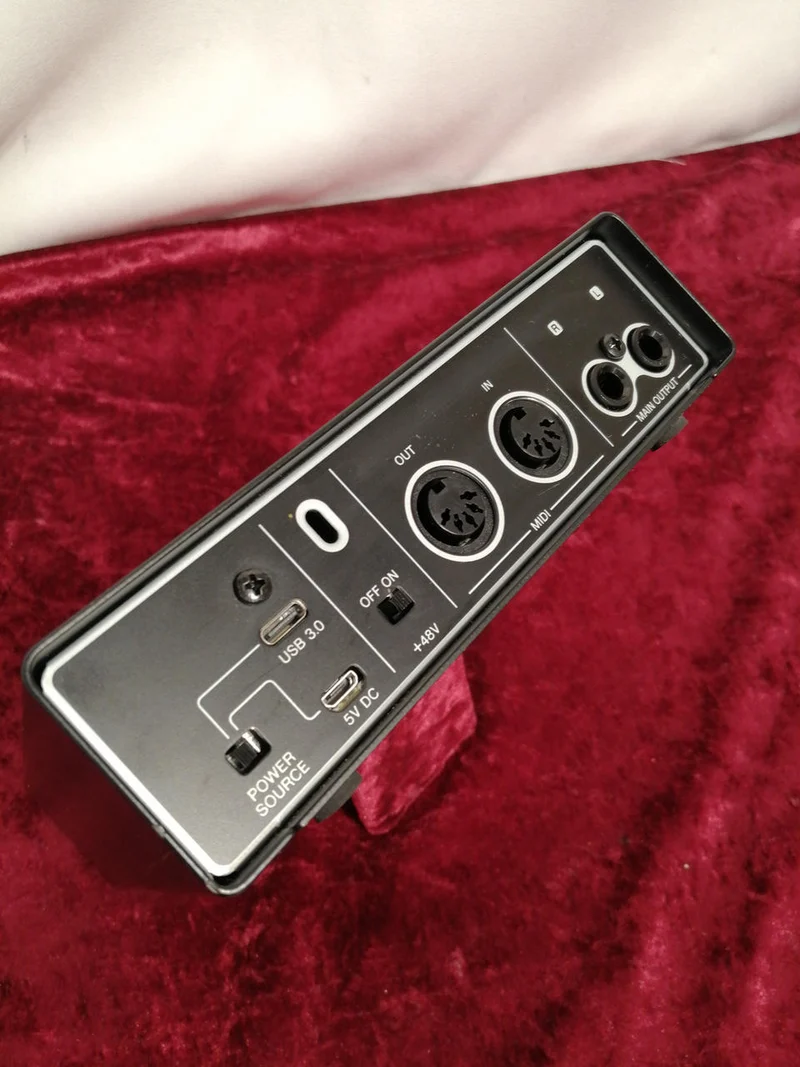 YAMAHA Audio-Interface: URX22C