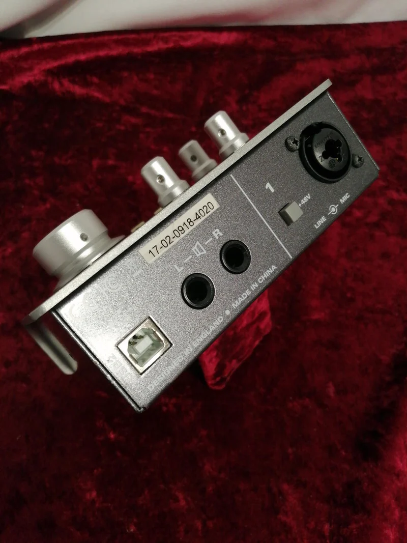 AUDIENT Audio-Schnittstelle: ID4