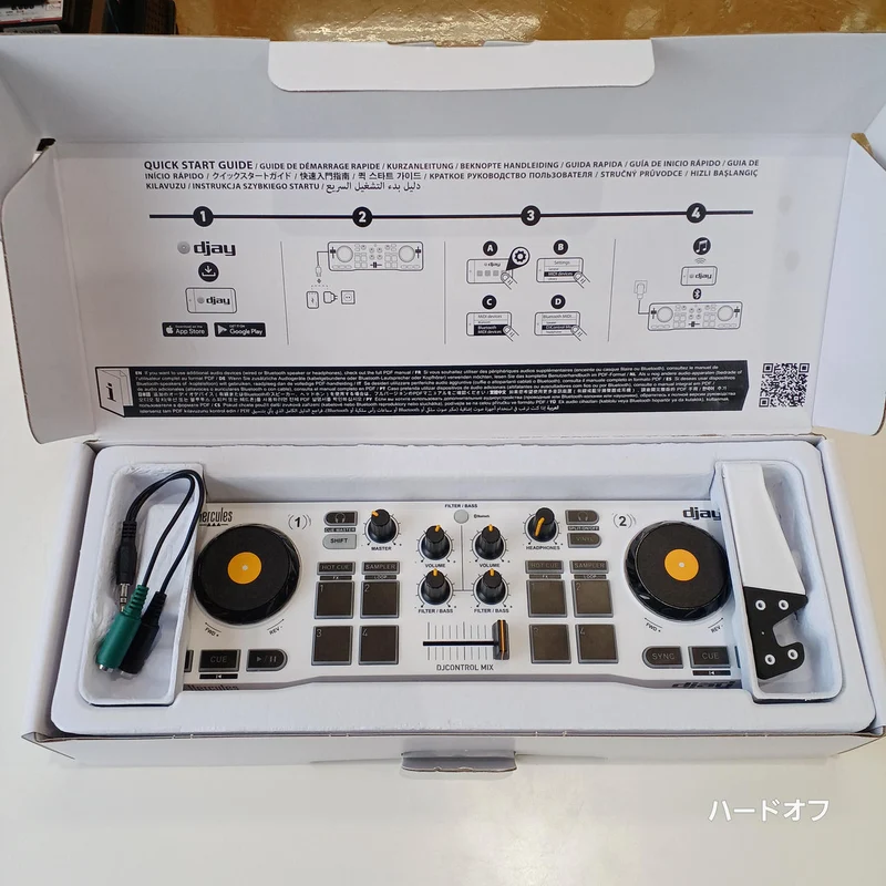 HERCULES DJ-Controller DJCONTROL MIX ULTRA