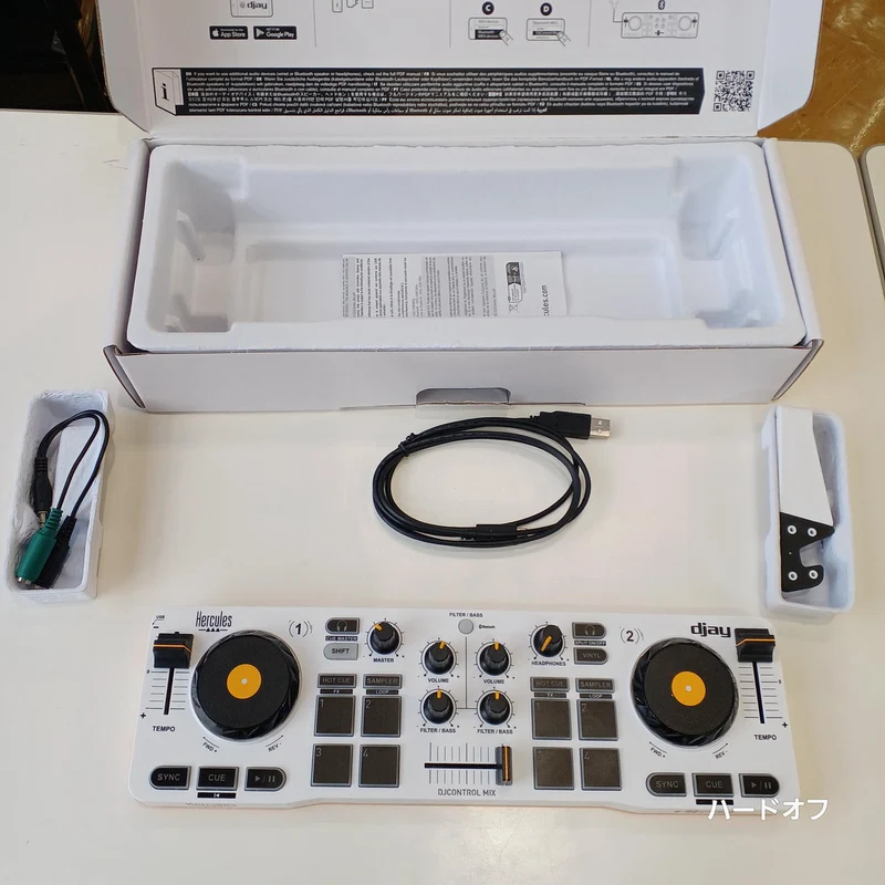 HERCULES DJ-Controller DJCONTROL MIX ULTRA