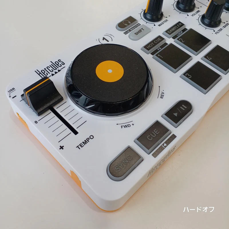 HERCULES DJ-Controller DJCONTROL MIX ULTRA
