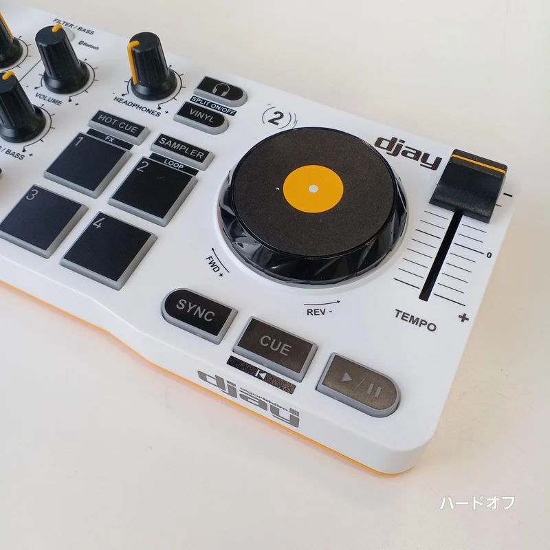 HERCULES DJ-Controller DJCONTROL MIX ULTRA