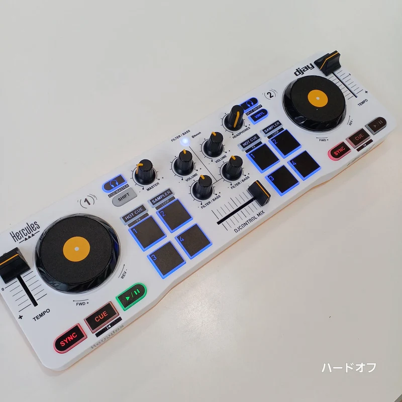 HERCULES DJ-Controller DJCONTROL MIX ULTRA