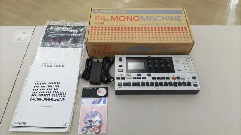 ELEKTRON Monomachine SFX-60MK2