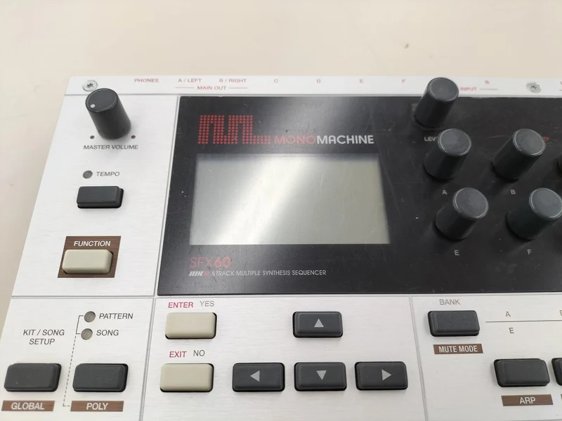 ELEKTRON Monomachine SFX-60MK2
