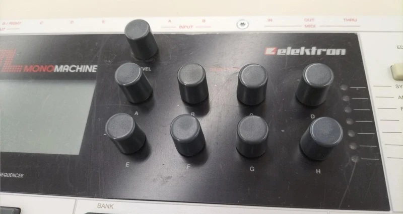 ELEKTRON Monomachine SFX-60MK2