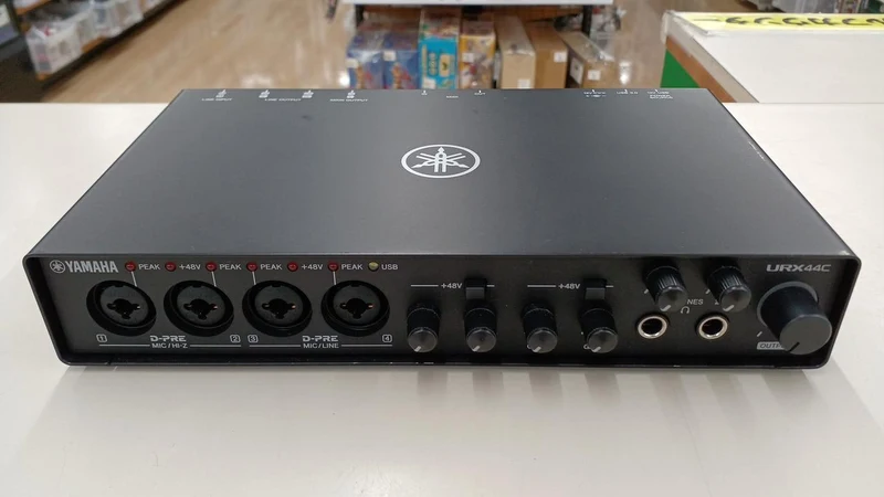 YAMAHA Audio-Interface: URX44C
