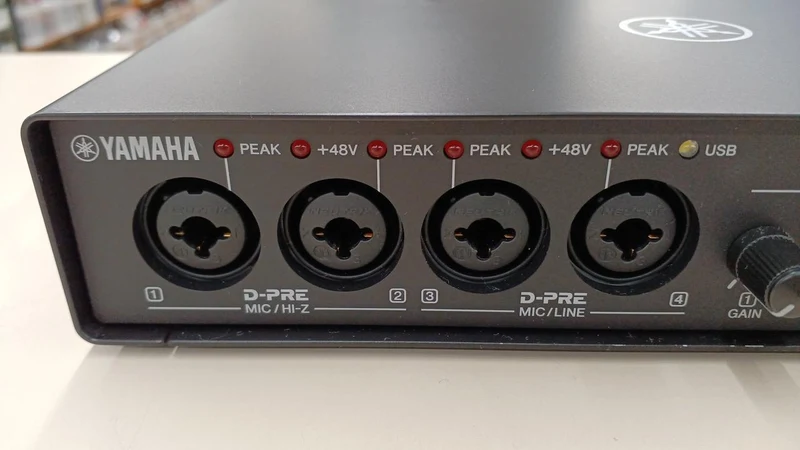 YAMAHA Audio-Interface: URX44C