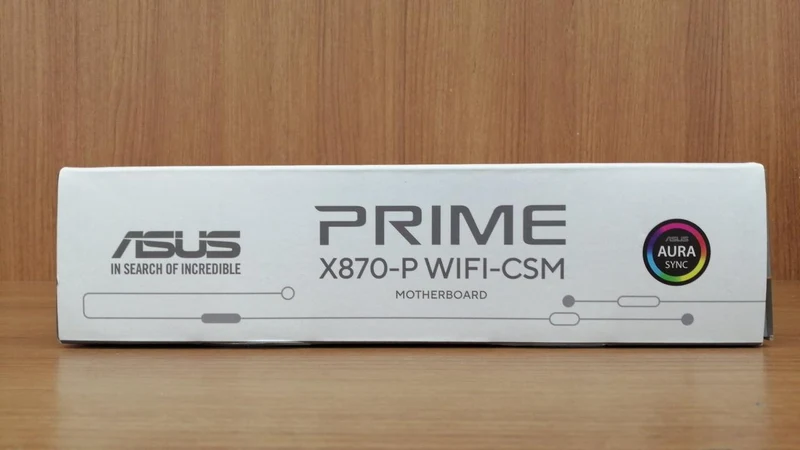 ASUS Mainboard: X870-P WLAN