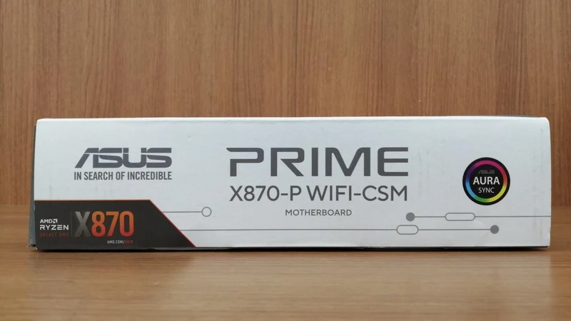ASUS Mainboard: X870-P WLAN