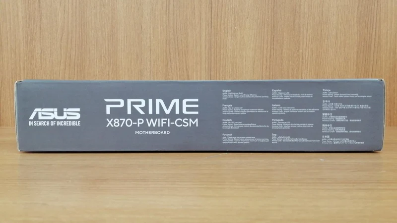 ASUS Mainboard: X870-P WLAN
