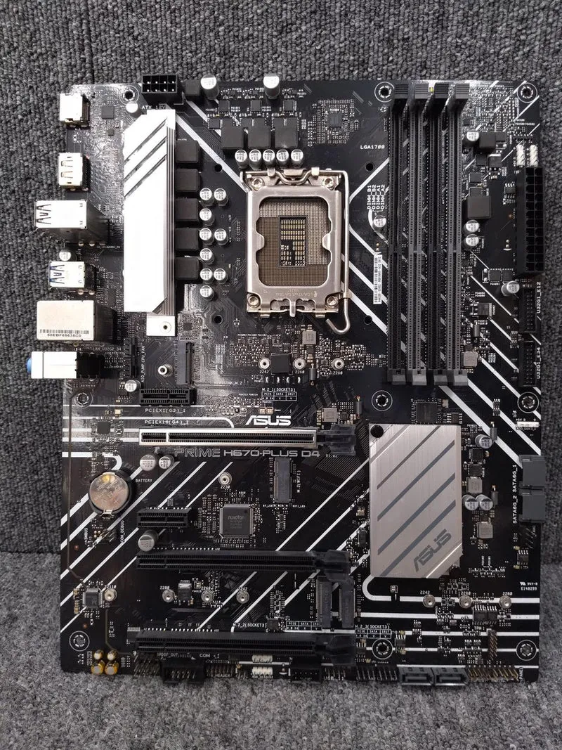 ASUS Motherboard PRIME H670-PLUS D4