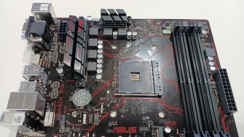 ASUS Mainboard: PRIME B350 PLUS