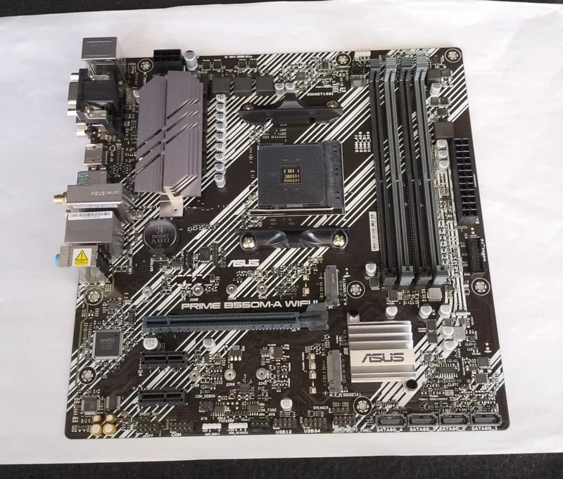 ASUS Motherboard PRIME B550M-A WIFI II