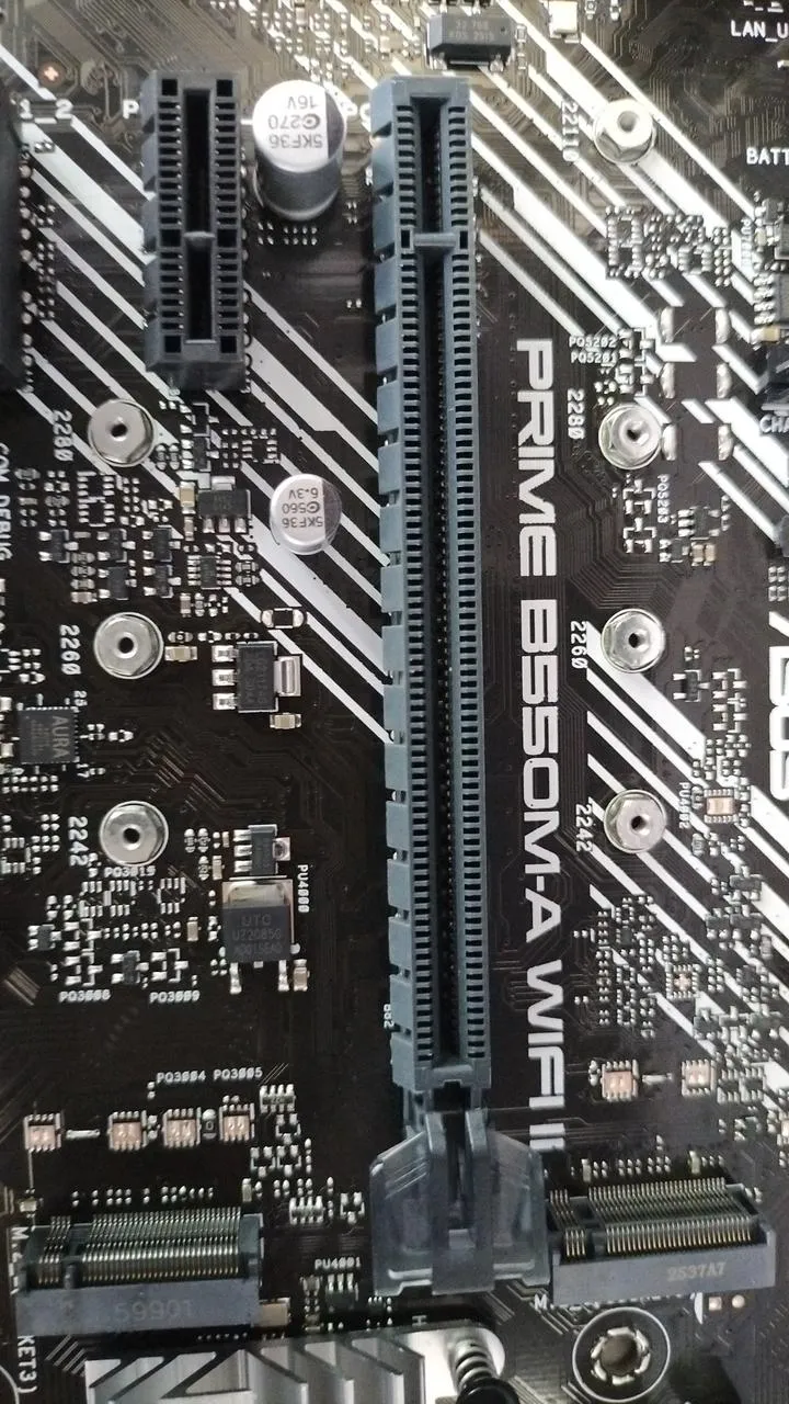 ASUS Motherboard PRIME B550M-A WIFI II