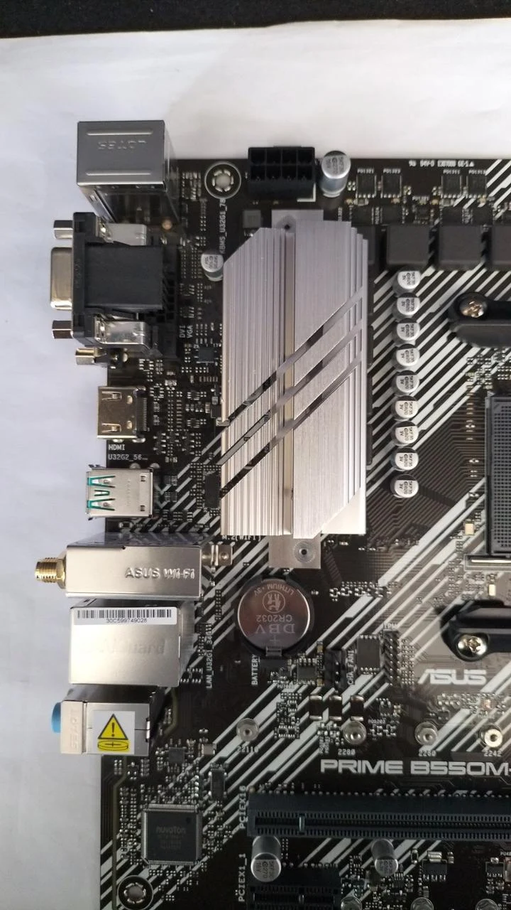 ASUS Motherboard PRIME B550M-A WIFI II
