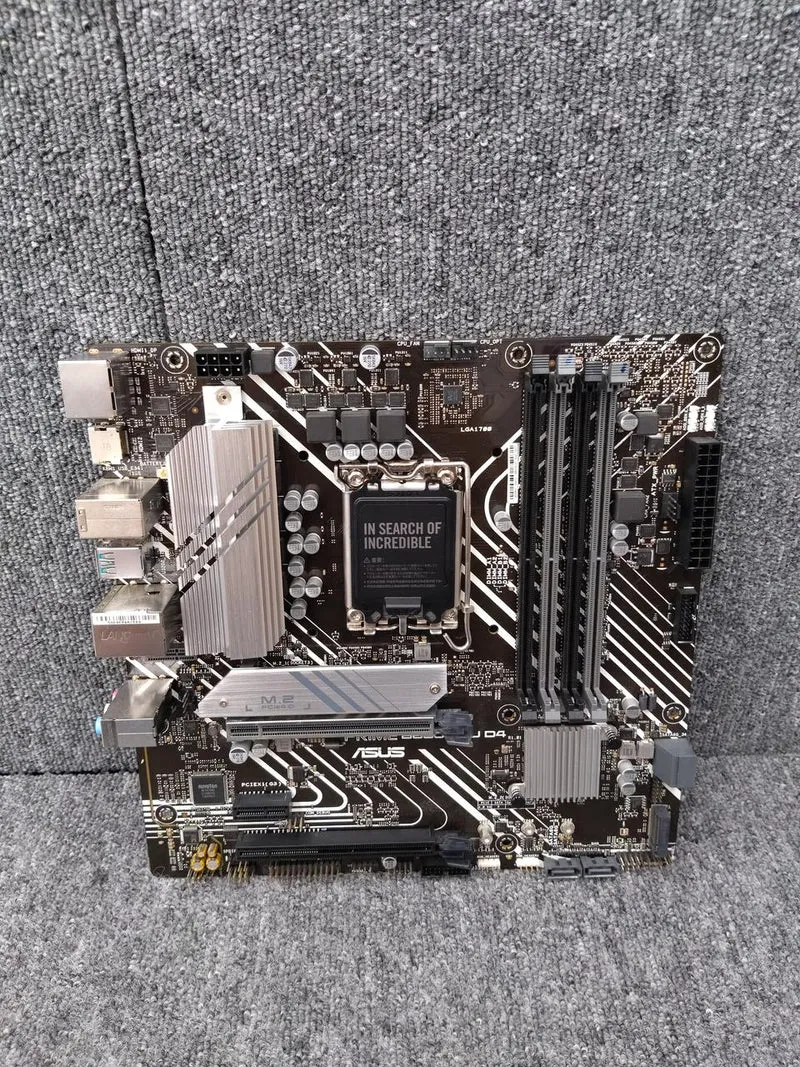 ASUS Motherboard PRIME B660M-AJ D4