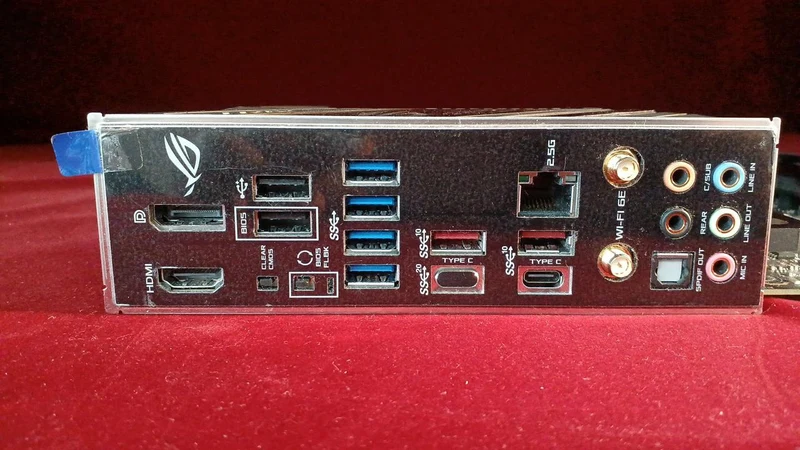 [SCHROTT] ASUS Mainboard ROG STRIX Z690-F GAMING WIFI