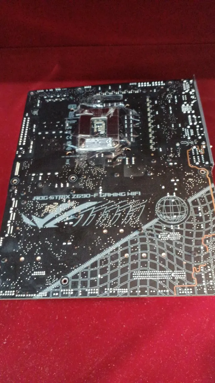 [SCHROTT] ASUS Mainboard ROG STRIX Z690-F GAMING WIFI