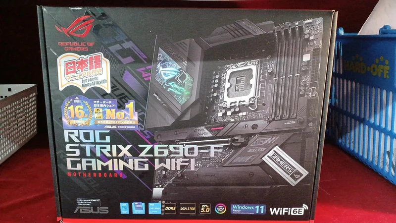 [SCHROTT] ASUS Mainboard ROG STRIX Z690-F GAMING WIFI