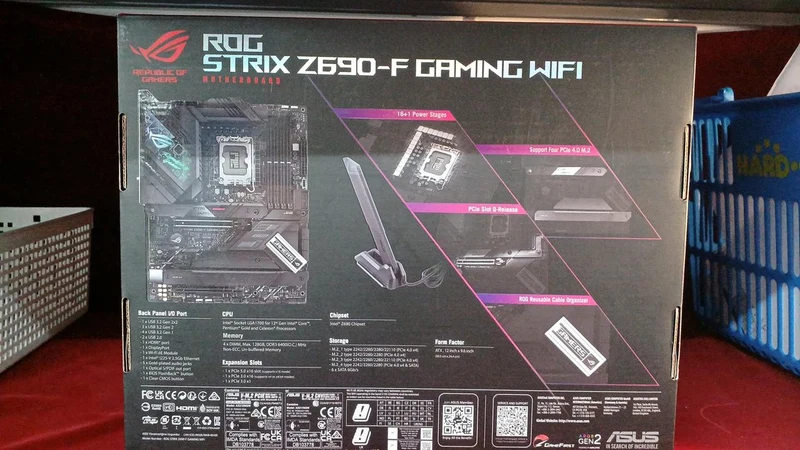 [SCHROTT] ASUS Mainboard ROG STRIX Z690-F GAMING WIFI