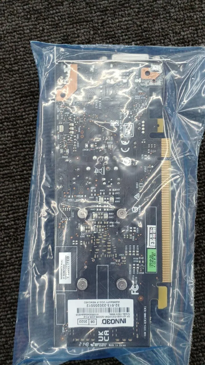 INNO3D-Grafikkarte: N1030-1SDV-E6BL