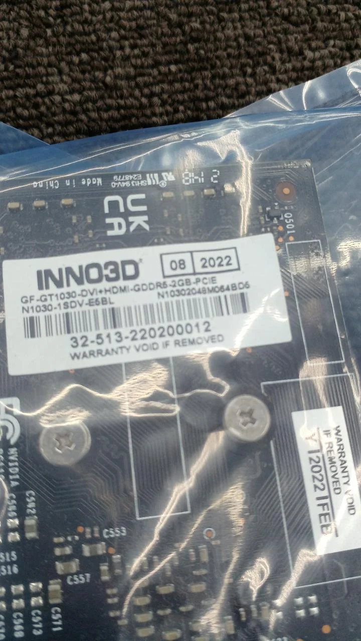 INNO3D-Grafikkarte: N1030-1SDV-E6BL