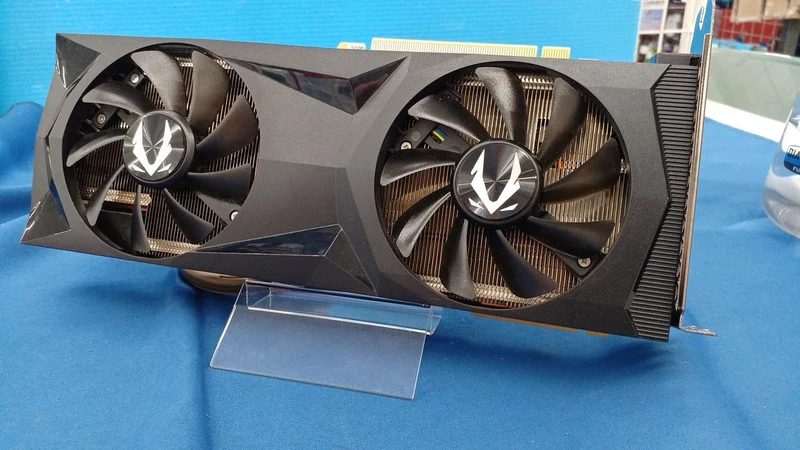 ZOTAC Grafikkarte ZT-T20820F-10P